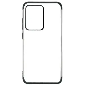 Protectie Spate Just Must Electro Simple JMHESS20UBK pentru Samsung Galaxy S20 Ultra (Transparent/Negru)
