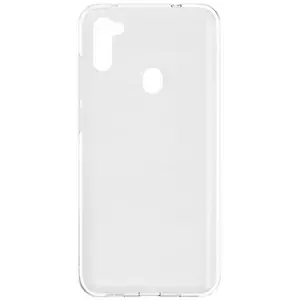 Protectie Spate Lemontti LEMHSA11TR pentru Samsung Galaxy A11 (Transparent)