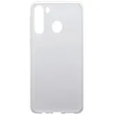 Protectie Spate Lemontti LEMHSA21TR pentru Samsung Galaxy A21 (Transparent)