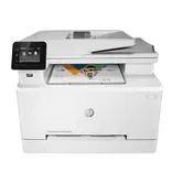 Multifunctional laser color HP LaserJet Pro M283fdw, A4, 21 ppm, ADF, Retea, Fax, USB, Wi-Fi, Duplex (Alb)