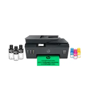 Multifunctional inkjet color HP Smart Tank 530 All-in-One, 11 ppm, A4, USB, Wi-Fi, ADF, Bluetooth (Negru)