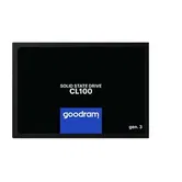 SSD GOODRAM CL100 G3 240GB, SATA-III, 2.5"
