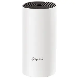 Sistem Wireless Mesh TP-Link Deco M4, Gigabit, Dual Band, 1200 Mbps, Antene interne, 1 pack (Alb)