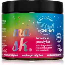 OnlyBio Hair in Balance masca hranitoare pentru par uscat 400 ml