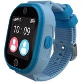 Smartwatch MyKi 4 Lite, Display IPS 1.3", Wi-Fi, Bluetooth, 3G, Camera, rezistent la apa, dedicat pentru copii (Albastru)