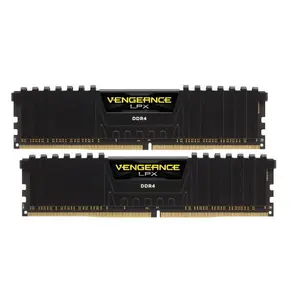 Memorii Corsair Vengeance LPX Black 64GB(2x32GB) DDR4 3200MHz CL16 Dual Channel Kit