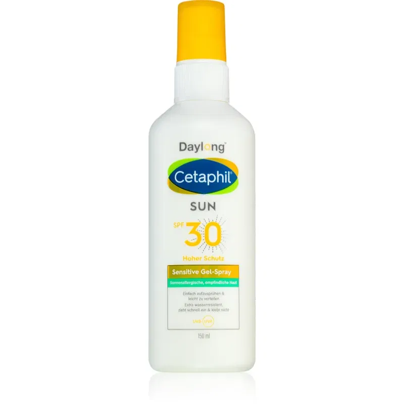 Daylong Cetaphil SUN Sensitive Gel-Spray spray solar pentru piele sensibila SPF 30 150 ml