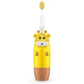 innoGIO GIOGiraffe Sonic Toothbrush periuta de dinti cu ultrasunete pentru copii Yellow 1 buc