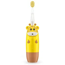 innoGIO GIOGiraffe Sonic Toothbrush periuta de dinti cu ultrasunete pentru copii Yellow 1 buc