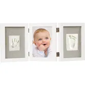 Dooky Luxury Memory Box Triple Frame Printset set de mulaj pentru amprentele bebelușului 1 buc