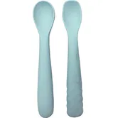 Bo Jungle B-Spoon Shape linguriță Pastel Blue 2 buc