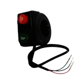 Comutator lumini pentru trotineta electrica Joyor X5S (Negru)
