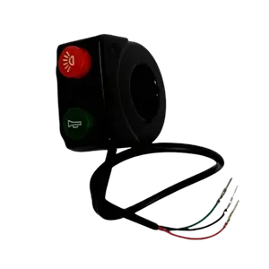 Comutator lumini pentru trotineta electrica Joyor X5S (Negru)