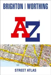 Brighton and Worthing A-Z Street Atlas, Paperback - A-Z Maps