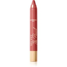 Bourjois Velvet the Pencil ruj in creion cu efect matifiant culoare 04 Less is Brown 1,8 g