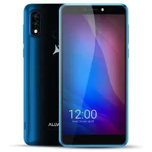 Telefon Mobil Allview A20 Lite, Procesor Quad-core 1,3GHze, LCD TFT capacitive multitouch 5.7", 1GB RAM, 32GB Flash, Camera Duala 5MP+QVGA, Wi-Fi, 3G, Dual SIM, Android (Albastru)