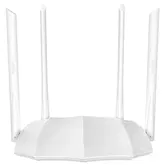 Router Wireless/Access Point Tenda AC5 V3.0, Dual Band, 1200 Mbps, 4 Antene externe (Alb)