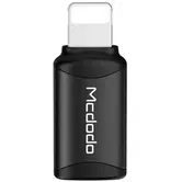 Adaptor Mcdodo Extreme Series OT-7680, Type-C la Lightning (Negru)