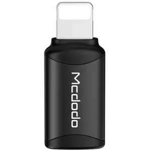 Adaptor Mcdodo Extreme Series OT-7680, Type-C la Lightning (Negru)