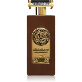 Asdaaf Majd Al Sultan Brown Eau de Parfum pentru bărbați 100 ml