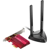 Placa de retea wireless TP-Link Archer TX3000E, WiFi 6, Dual-Band, 3000 Mbps, antena externa