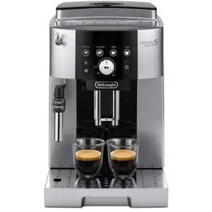 Espressor De'Longhi Magnifica S Smart ECAM250.23.SB, 1450 W, 15 bari (Negru/Argintiu)