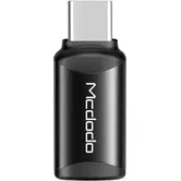 Adaptor Mcdodo Extreme Series OT-7700, Lightning la Type-C (Negru)