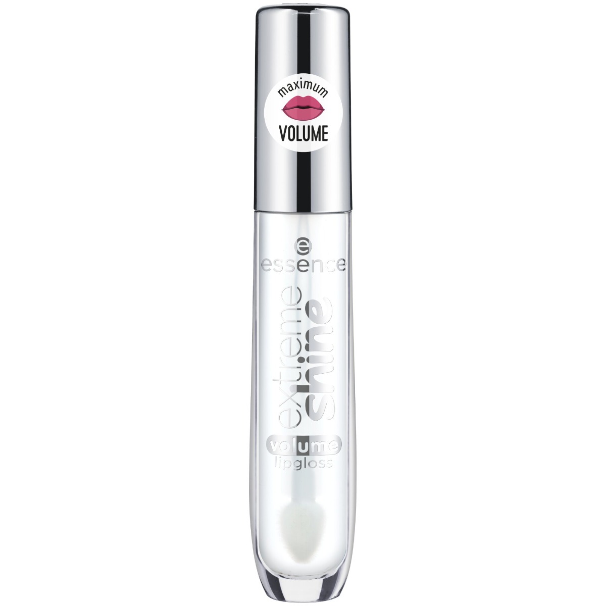 Luciu de buze Extreme Shine Volume Lipgloss 01 - Crystal Clear, 5ml, Essence