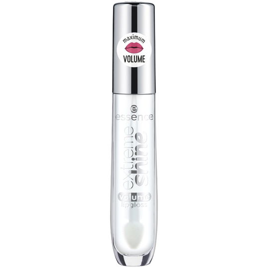 Luciu de buze Extreme Shine Volume Lipgloss 01 - Crystal Clear, 5ml, Essence