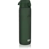 Ion8 Leak Proof sticlă pentru apă mare Dark Green 1000 ml