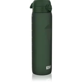 Ion8 Leak Proof sticlă pentru apă mare Dark Green 1000 ml