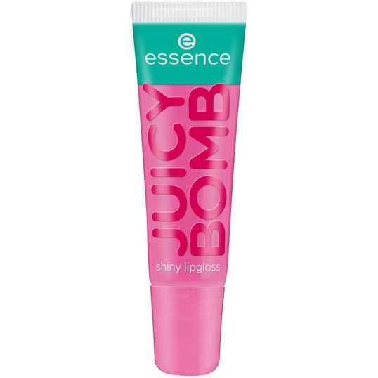 Luciu de buze Juicy Bomb Shiny Lipgloss 102 - Witty Watermelon, 10ml, Essence