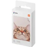 Hartie foto Xiaomi ZINK TEJ4019GL pentru imprimanta foto portabila Mi Photo Printer, 20 coli