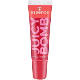 Luciu de buze Juicy Bomb Shiny Lipgloss 104 - Poppin' Pomegranate, 10ml, Essence