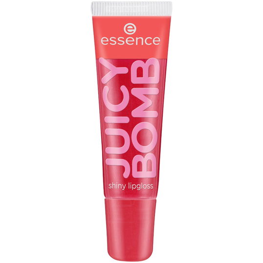 Luciu de buze Juicy Bomb Shiny Lipgloss 104 - Poppin` Pomegranate, 10ml, Essence