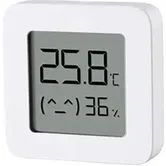 Senzor de temperatura si umiditate Xiaomi Mijia 2, Bluetooth (Alb)