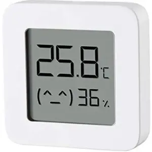 Senzor de temperatura si umiditate Xiaomi Mijia 2, Bluetooth (Alb)