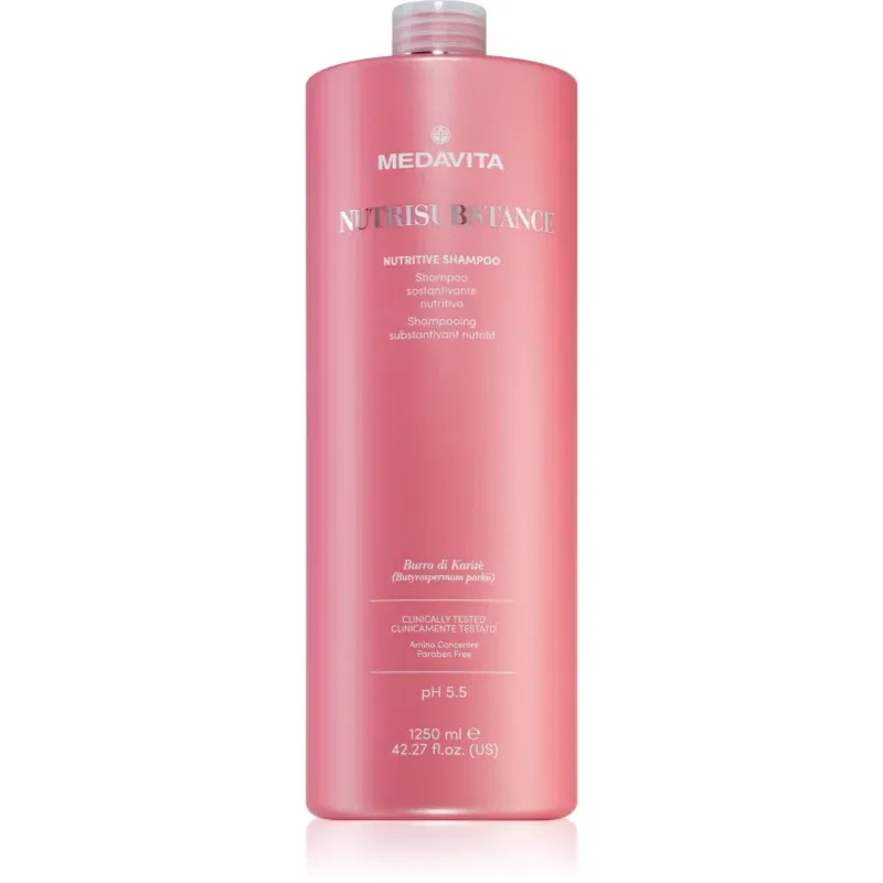 Medavita Nutrisubstance Nutritive Shampoo sampon hranitor 1250 ml