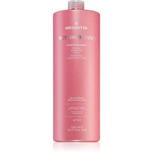 Medavita Nutrisubstance Nutritive Shampoo sampon hranitor 1250 ml