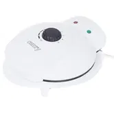 Aparat pentru preparat waffle Camry CR 3022, 1000 W, 5 Felii (Alb)