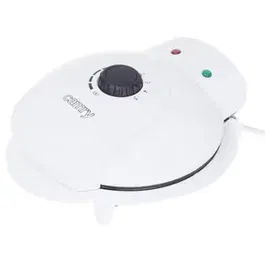 Aparat pentru preparat waffle Camry CR 3022, 1000 W, 5 Felii (Alb)