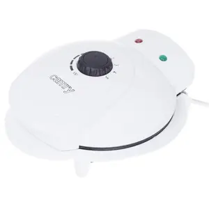 Aparat pentru preparat waffle Camry CR 3022, 1000 W, 5 Felii (Alb)