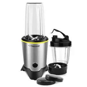 Blender Esperanza EKM028, 1000 W, 1 L (Negru/Argintiu)