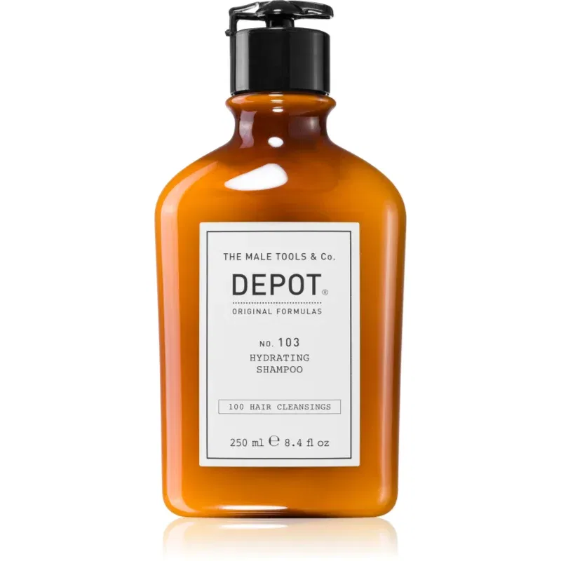 Depot 100 HAIR CLEANSING NO. 103 HYDRATING SHAMPOO sampon hidratant 250 ml