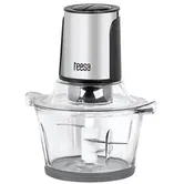 Mini Chopper Teesa TSA3227, 400W, 1.5 L (Negru/Argintiu)