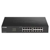 Switch D-Link DGS-1100-16V2, cu management, 16 Porturi, Gigabit