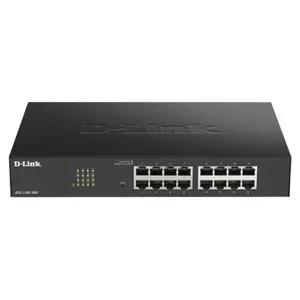 Switch D-Link DGS-1100-16V2, cu management, 16 Porturi, Gigabit