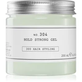 DEPOT 300 HAIR STYLING NO. 304 HOLD STRONG GEL gel de par cu efect umed 200 ml