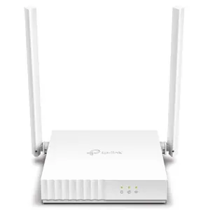 Router Wireless TP-LINK TL-WR820N, 300 Mbps, 2 Antene externe (Alb)