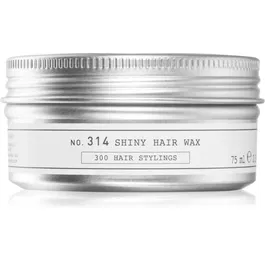 DEPOT 300 HAIR STYLING NO. 314 SHINY HAIR WAX ceara de par pentru o fixare naturala 75 ml